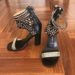 Jeffrey Campbell Studded Heels US 6